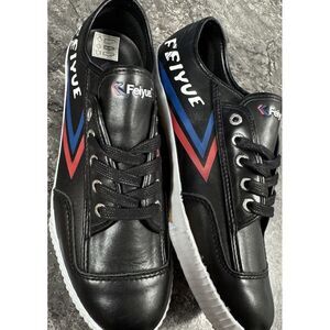 feiyue fe lo 1920 Leather Parkour Martial Arts Sneakers M8/W10